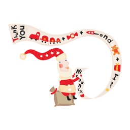 Cute Christmas characters - Fx Sticker