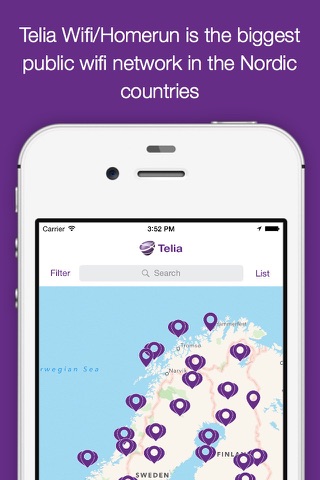 Telia Wifi screenshot 3