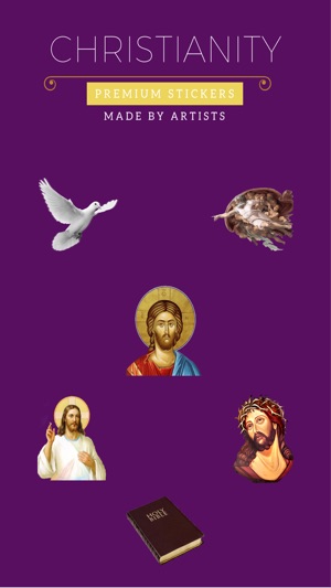 Christianity Stickers - Spread the gospe