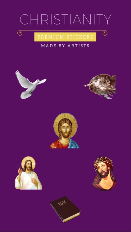 Christianity Stickers - Spread the gospel of Jesus