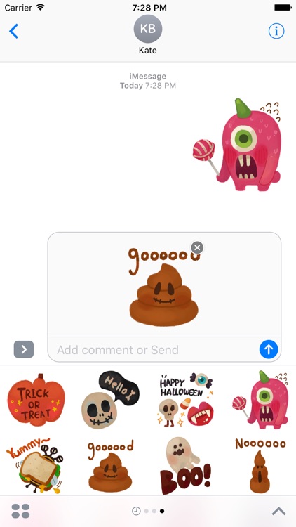 Happy Halloween Stickers!