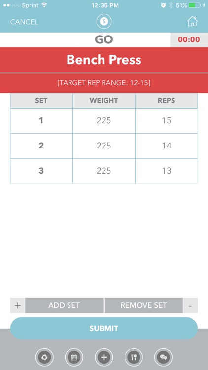 Spotter: Weightlifting Workout and Fitness Tracker