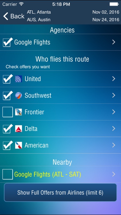 Austin Airport Pro (AUS) + Flight Tracker screenshot-4