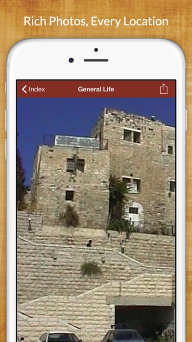 How to cancel & delete 450 Jerusalem Bible Photos from iphone & ipad 2