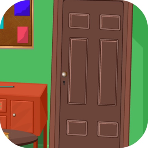 Green House Locked Escape Game iOS App