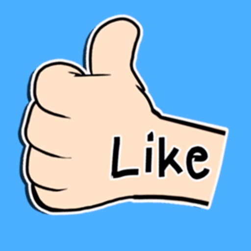 Like Stickers : Hand Signs icon