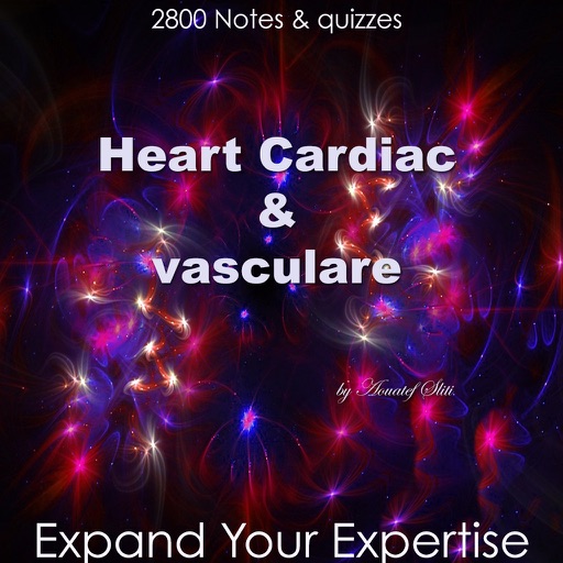 Heart Cardiac &Vasculaire Clin Med Exam Prep icon