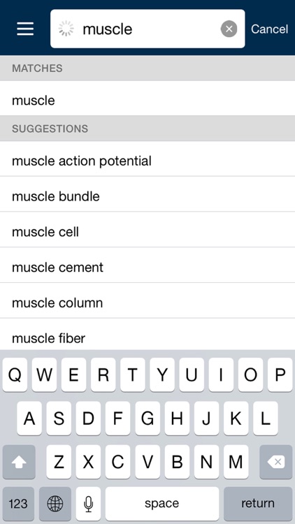 Dorland's Illustrated Medical Dictionary, Elsevier screenshot-4