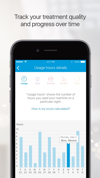 myAir™ for Air10™ by ResMed