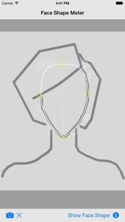 Face Shape Meter - find out face shape from photo