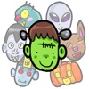 Jamja's Mysterious Creatures Sticker