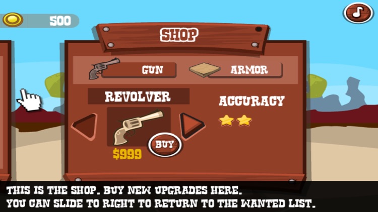 Wild West Shootout - Bandit Duel screenshot-4