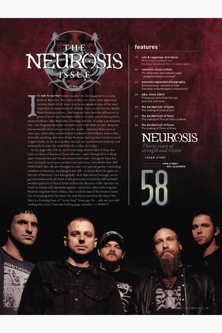 Decibel Magazine screenshot 2