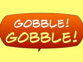 We think you'll 'gobble up' these fun animal noise, comic sound effect bubbles