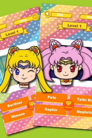 Quiz Game Moon Version 2016 - Japan Trivia Sailor Game Free screenshot 3