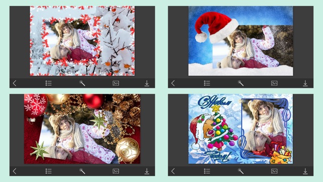 Creative Christmas Frame - Colorful Frames(圖3)-速報App