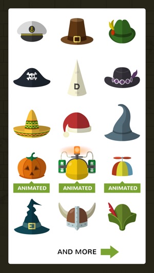 Hats stickers(圖2)-速報App