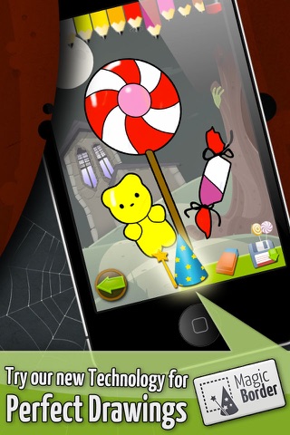 Halloween: Puzzles Kids & Baby screenshot 4