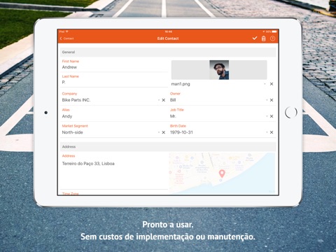 MOBIZY - App for Small Business screenshot 4