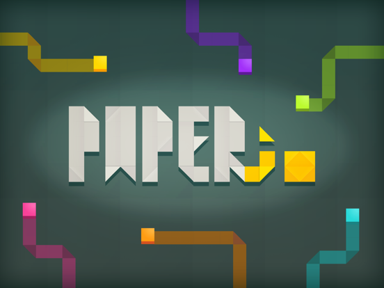 Screenshots of Paper.io for iPad