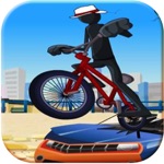 Stickman Stunt Bike Motorcycle Highway Race Rider