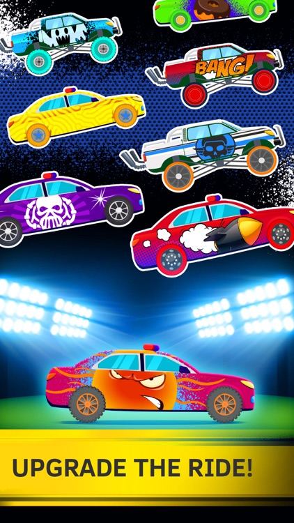 2 Player Car Race Games. Demolition derby car by Gadget Software