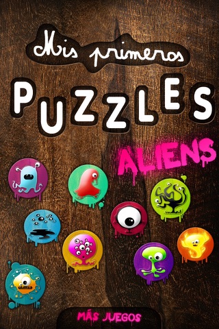 My first puzzles : Aliens screenshot 2