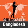 Get Bangladesh Offline Map and Travel Trip Guide for iOS, iPhone, iPad Aso Report