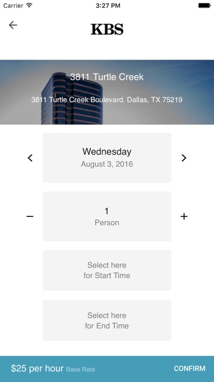 KBS National Conference Room Scheduling App screenshot-4