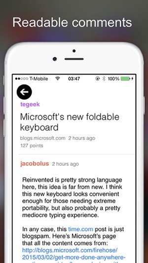 Tech News Reader(圖2)-速報App