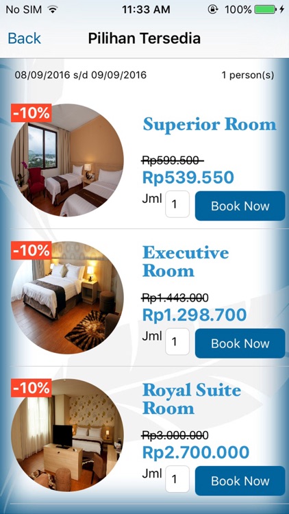 Padjadjaran Suite Hotels screenshot-3