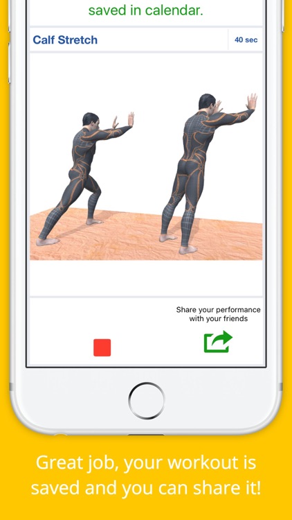 12 Min Stretch Challenge Workout Free Pain Relief screenshot-3