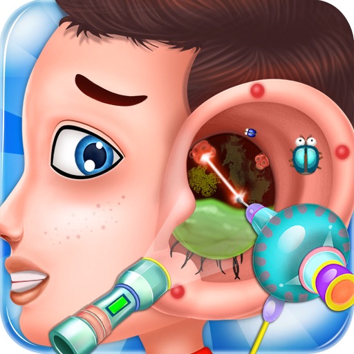 Little Ear Surgery - Doctor Games for kids iOS App