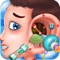 Little Ear Surgery - Doctor Games for kids