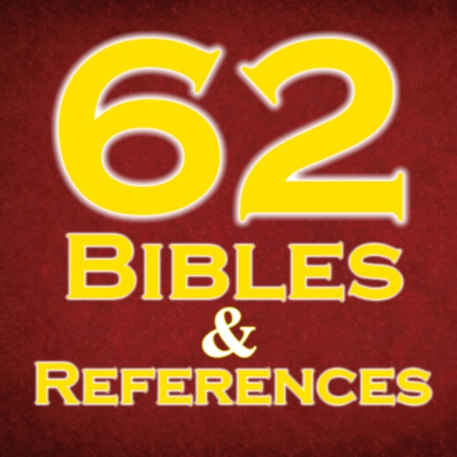 62 Bibles and 1000s of References icon