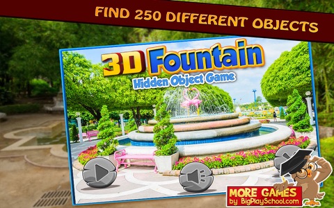 Fountain Hidden Object Games screenshot 4