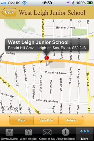 West Leigh Juniors screenshot 4