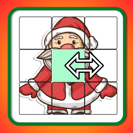 Grinchs X-Mas Puzzle - Free icon