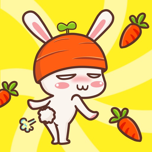 Radish Rabbit − NHH Stickers