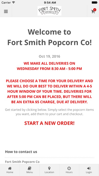 Fort Smith Popcorn Co