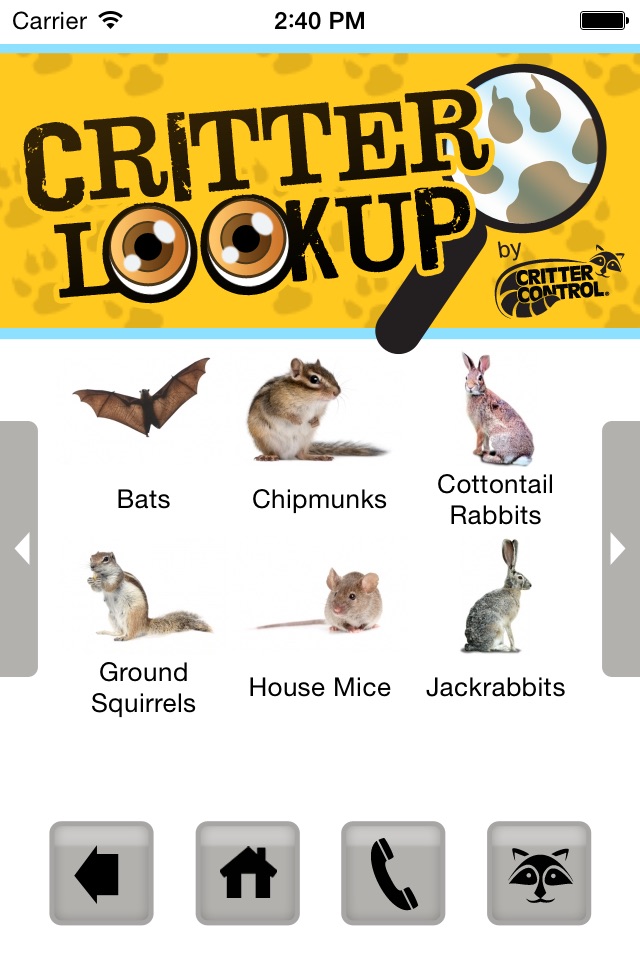 Critter Lookup screenshot 2
