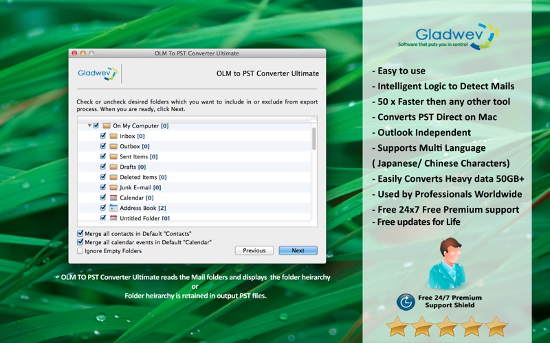 OLM To PST Converter Ultimate
