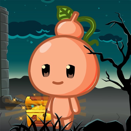 Gourd Baby In The Ruins - Gourd boy find gold iOS App