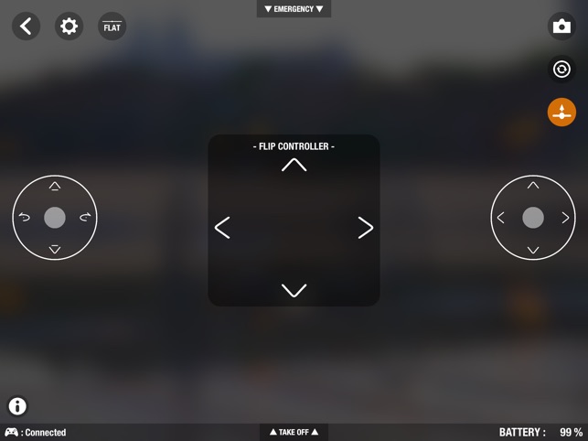 Gamepad Controller for Airborne Cargo Drone - iPad(圖2)-速報App