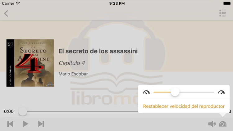 El secreto de los Assassini - Audiolibro