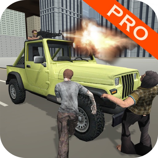 Zombie Hunter 3D Pro: 4x4 Show Driver Anarchy iOS App