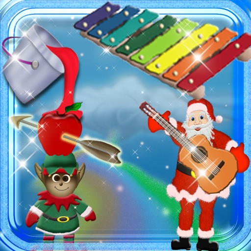 Christmas Fun Games Collection Icon