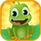 A frog got lost in the forest full of dangers where many wild animals at any time are ready to attack: crocodiles, snakes, wild birds, rats, untamed pandas and so on