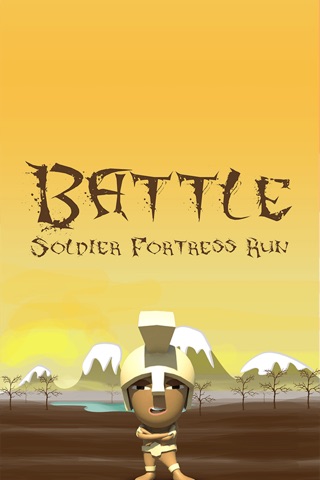 Batalla Soldado Fortaleza Ejecutar Pro screenshot 2