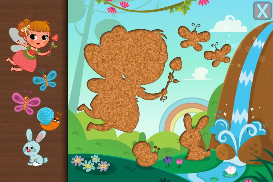 Fairy Tale Puzzle for Kids screenshot 4